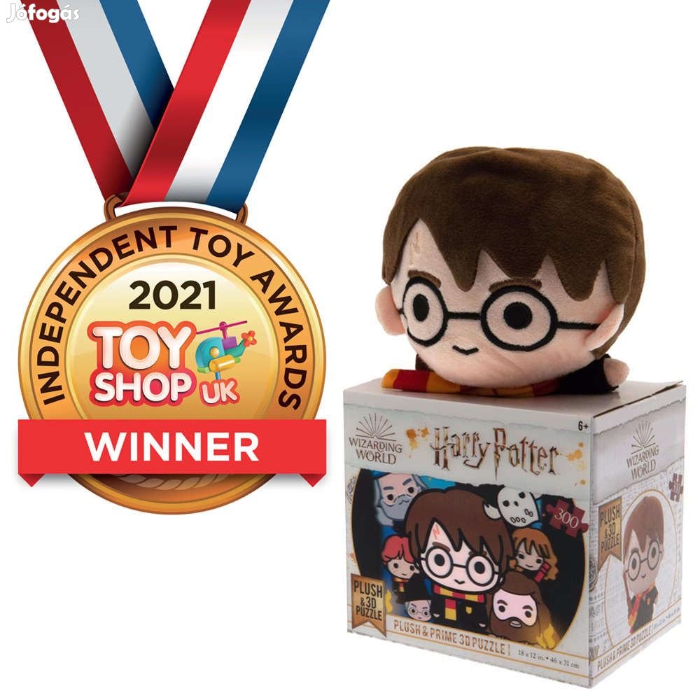 Harry Potter 3D Puzzle és Harry plüss 188542