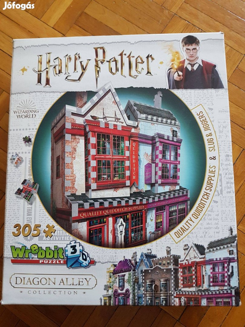 Harry Potter 3D puzzle Quidditch