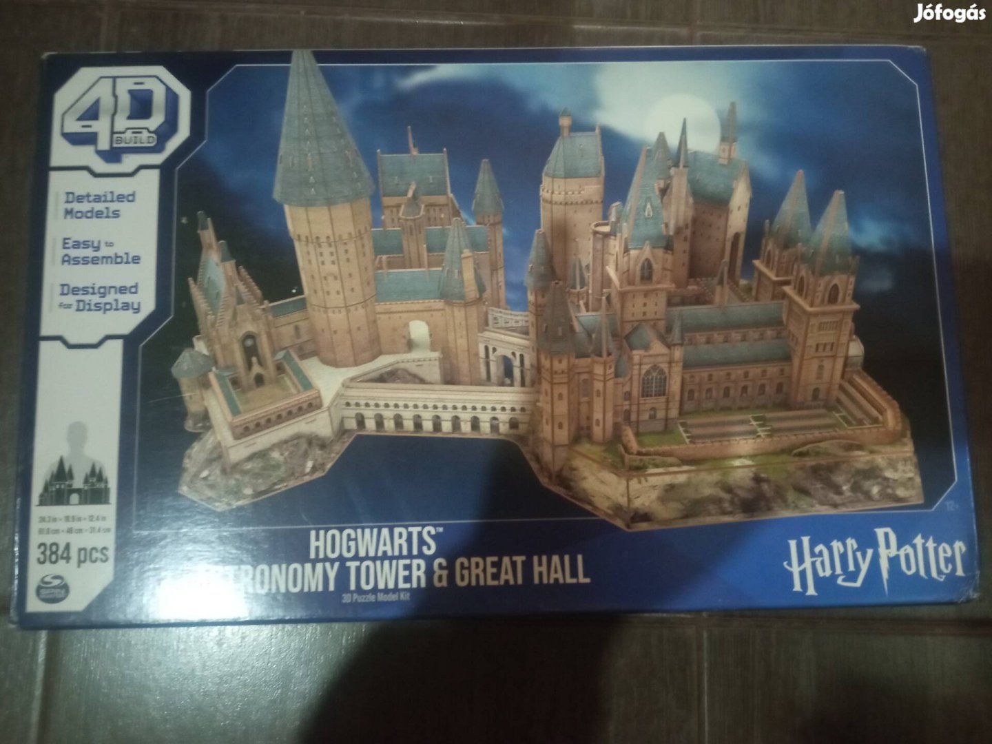 Harry Potter 4D Puzzle Csomag Hihetetlen Áron 