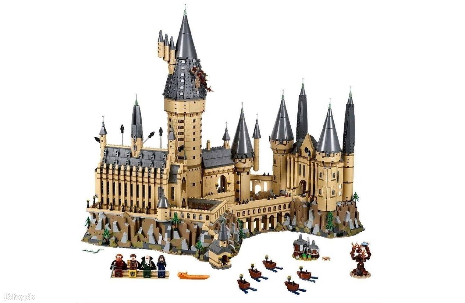 Harry Potter 71043 Hogwarts Roxfort kastély lego 6020db Lepin Új