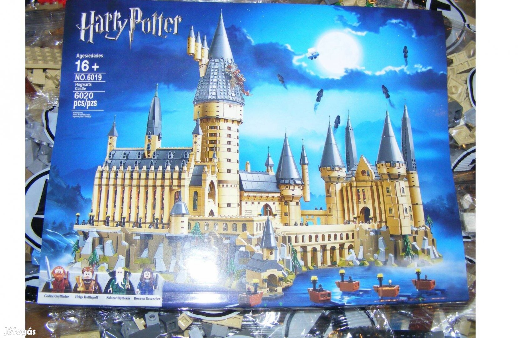 Harry Potter 71043 Hogwarts Roxfort kastély lego 6020db Lepin Új