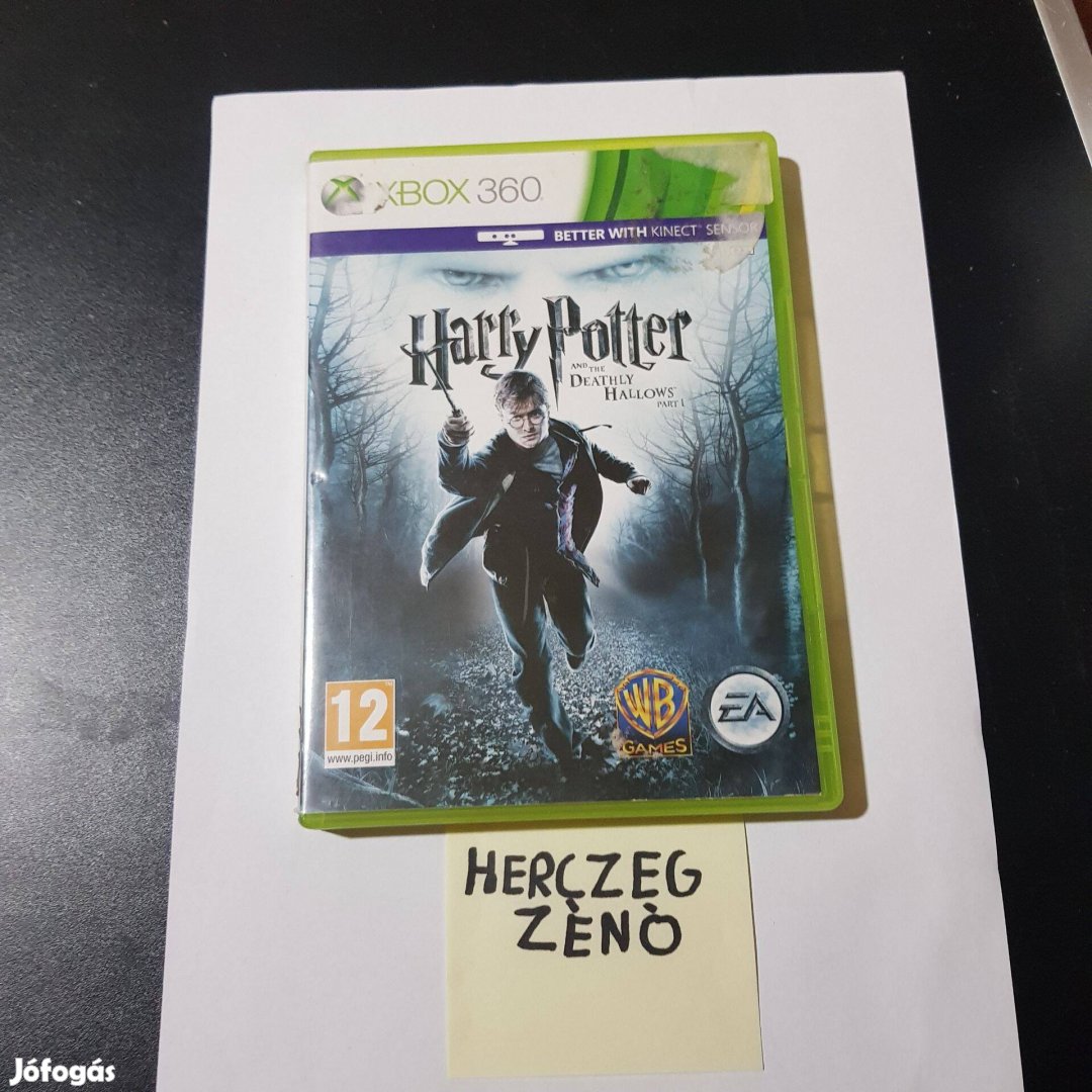 Harry Potter AND The Deathly Hallows PART 1 xbox360