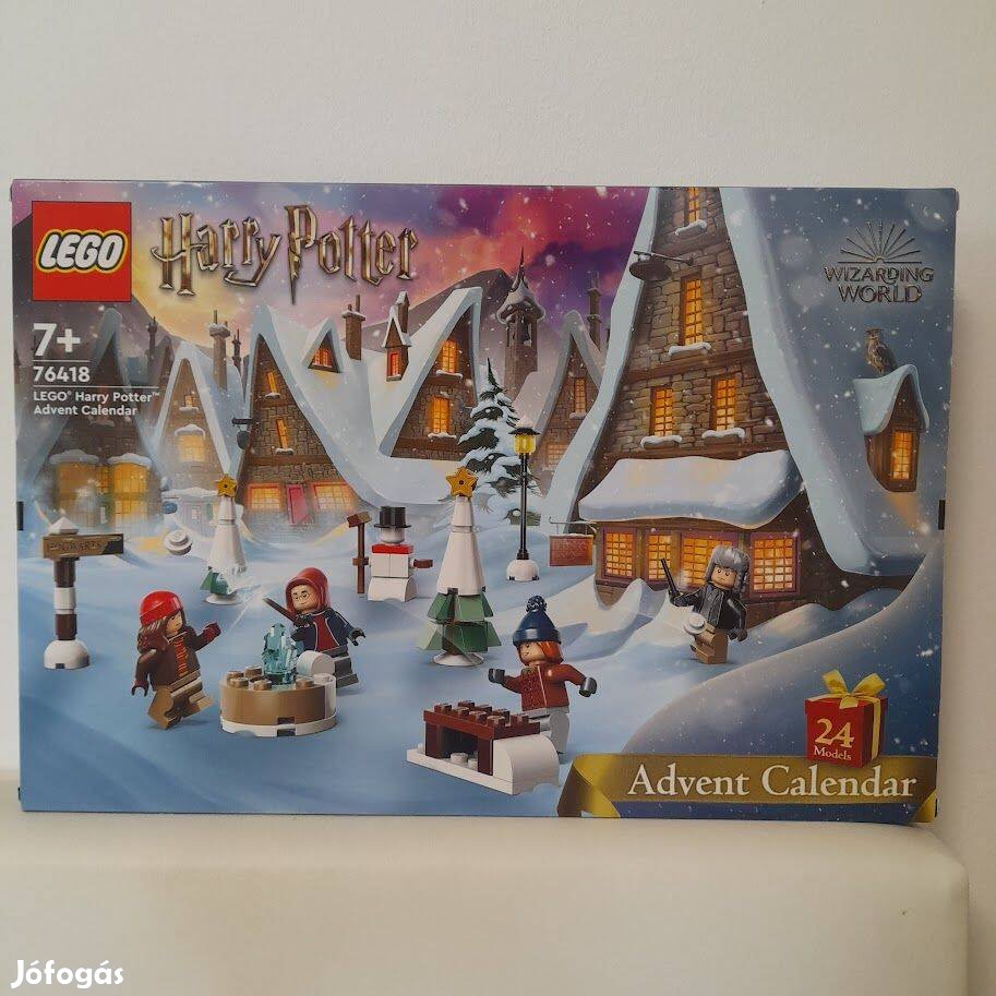 Harry Potter Adventi naptár - 76418-