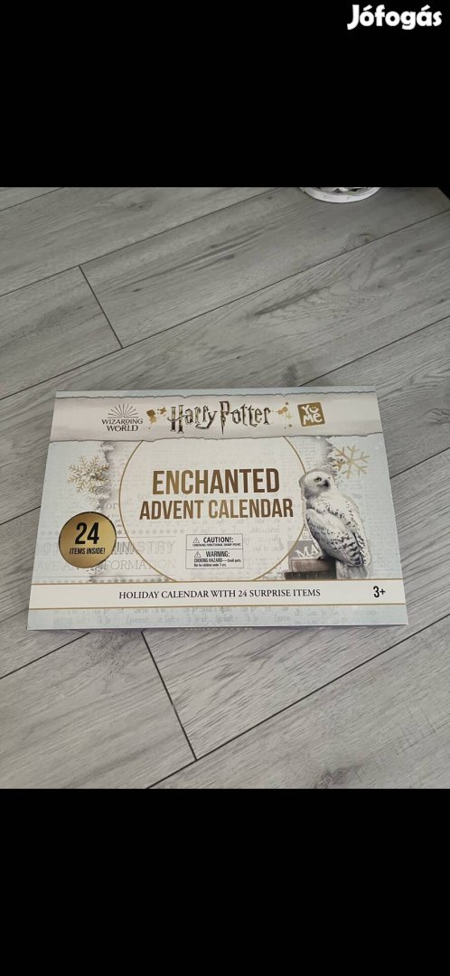 Harry Potter Adventi naptár eladó!