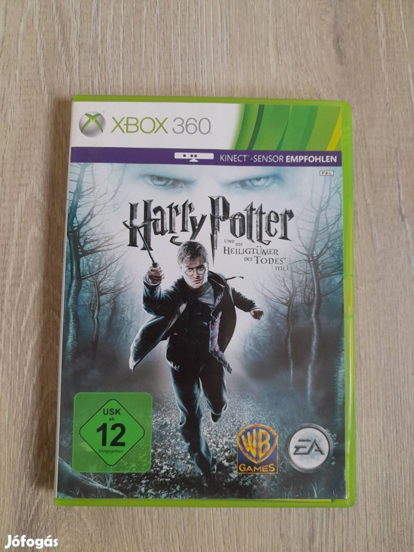 Harry Potter And The Deathly Hallows Xbox 360 játék