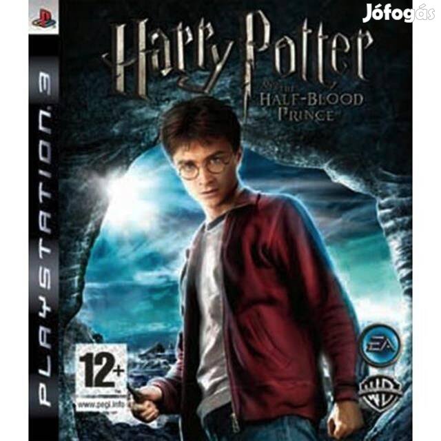 Harry Potter And The Half-Blood Prince PS3 játék