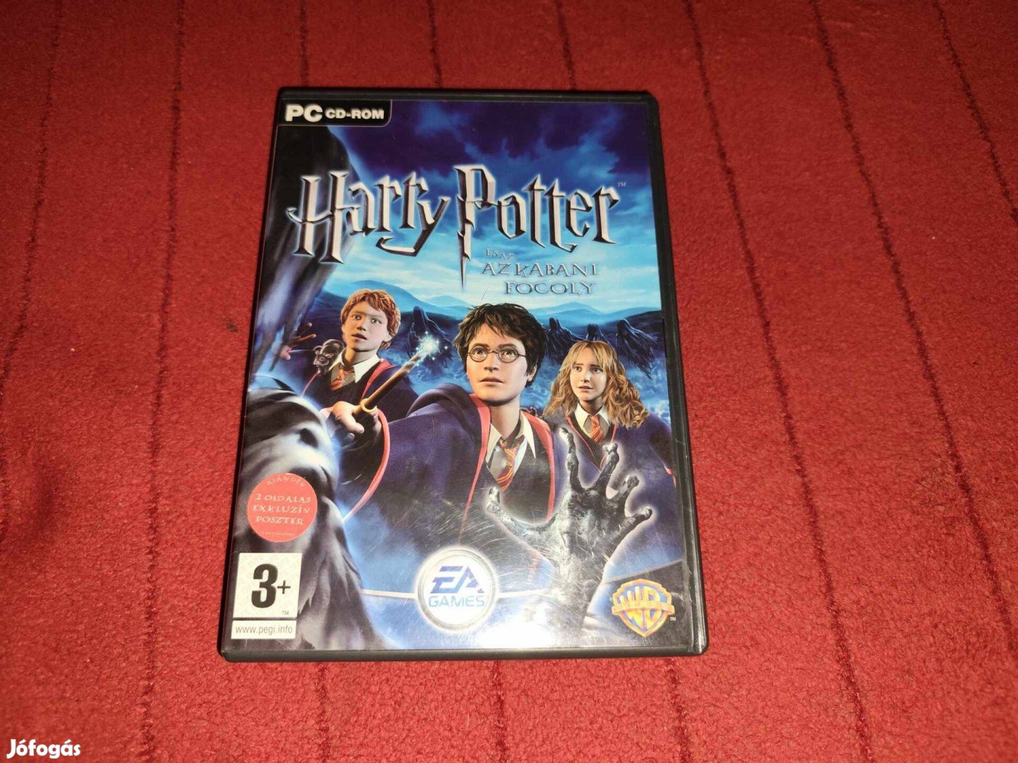 Harry Potter And The Prisoner Of Azkaban PC CD