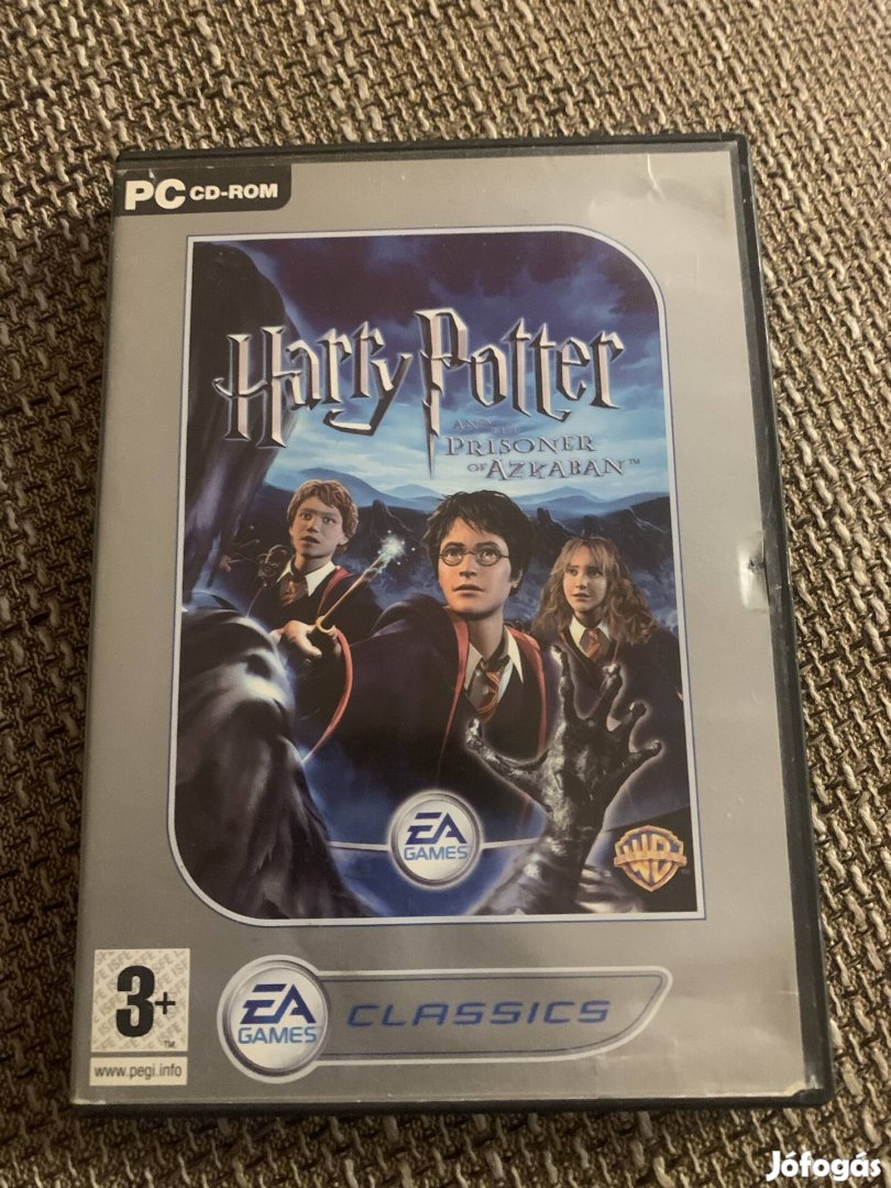 Harry Potter And The Prisoner Of Azkaban PC játék