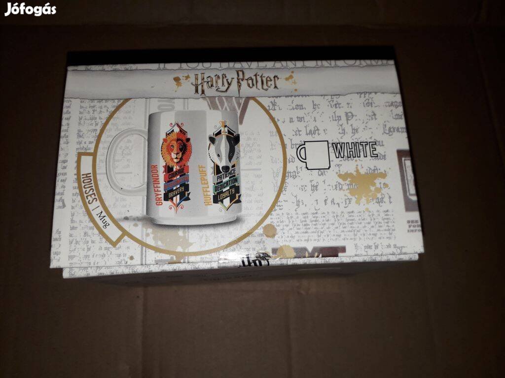 Harry Potter Bögre Házak 3dl Fehér Houses Wizarding Worlds