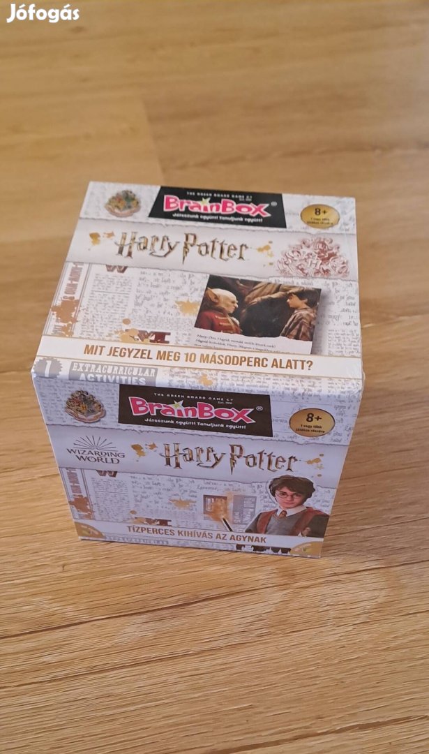 Harry Potter Brainbox új bontatlan 