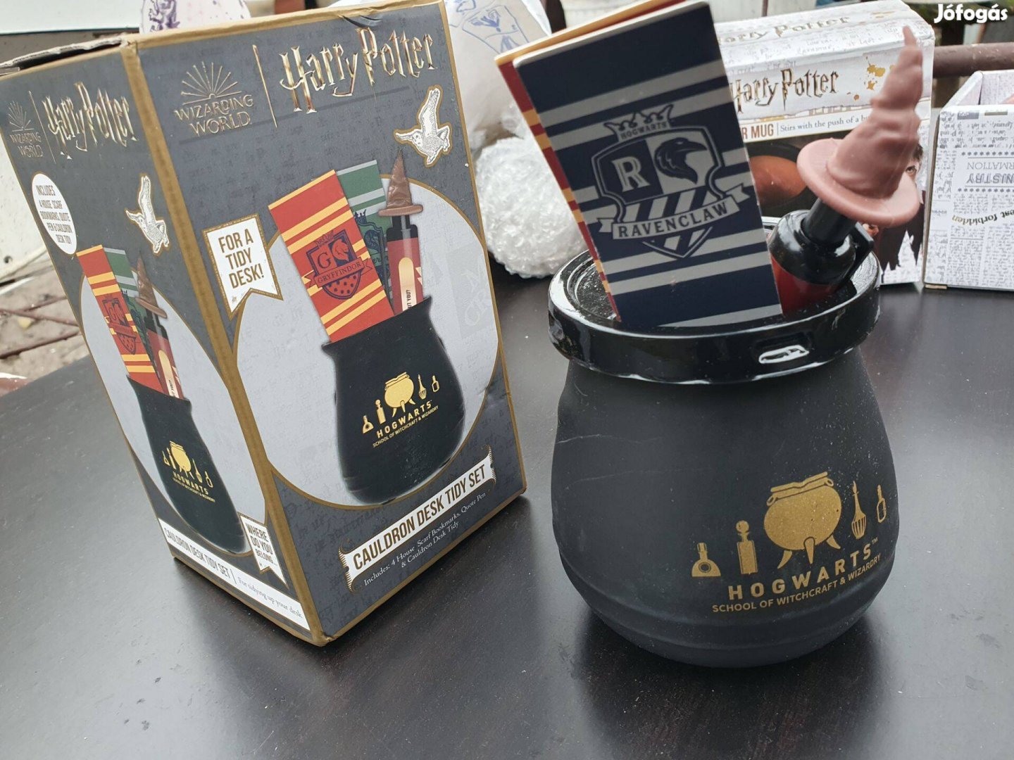 Harry Potter Cauldron Desk Tidy Set -üstírószerekkapszul