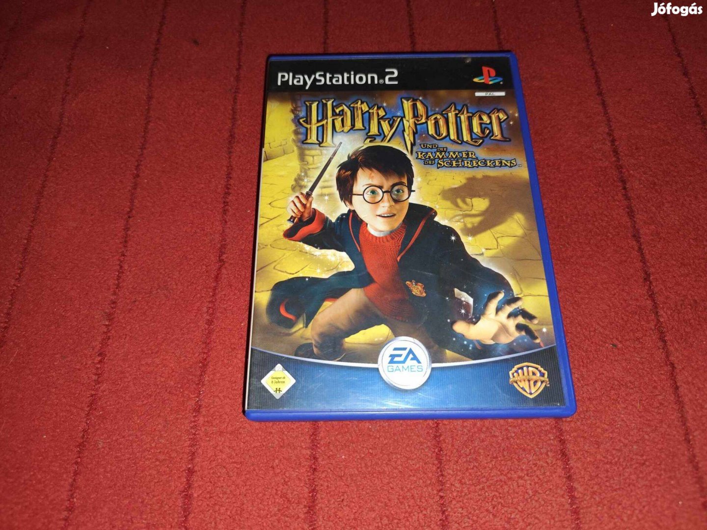 Harry Potter Chamber of Secrets Playstation 2 (német)