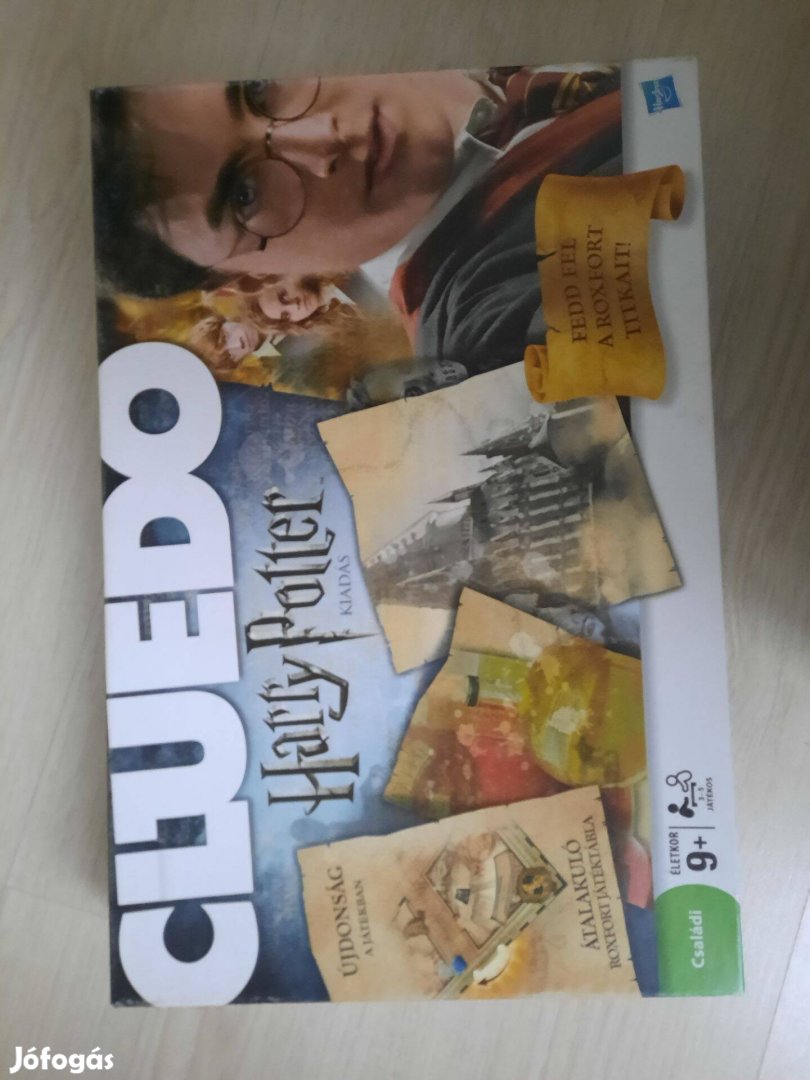 Harry Potter Cluedo eladó