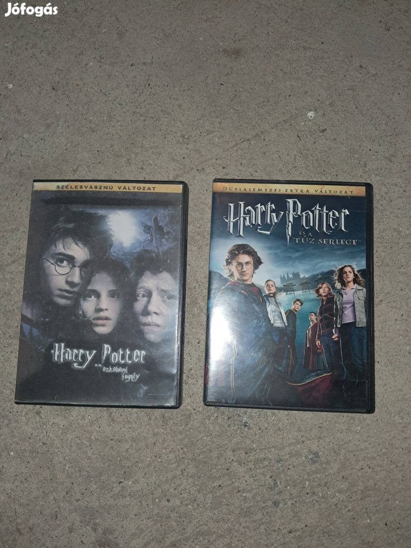 Harry Potter DVD