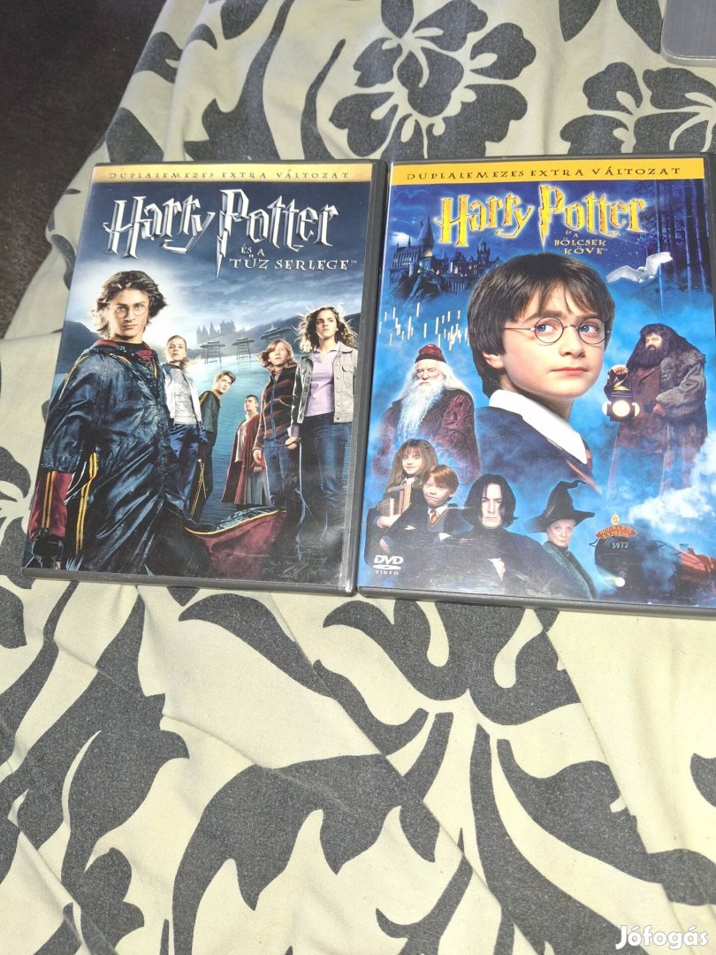 Harry Potter DVD Film dupla lemezes 2 lemezes