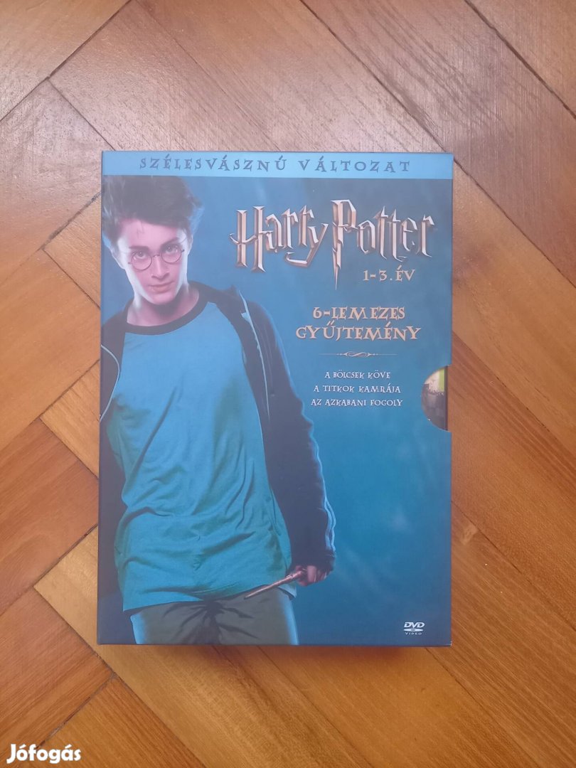 Harry Potter DVD gyűjtemény
