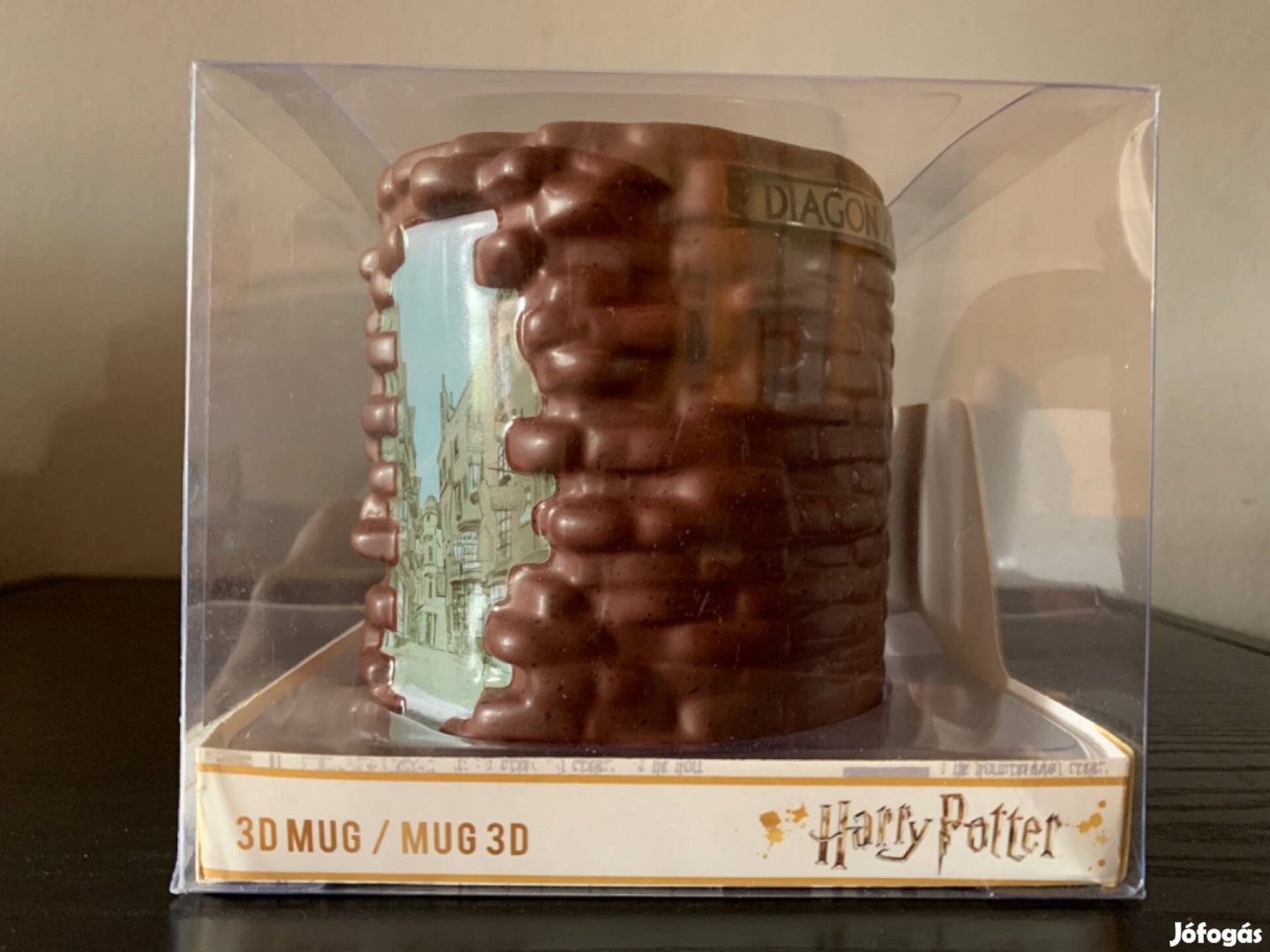 Harry Potter Diagon alley - Abszol út 3D bögre, 500ml