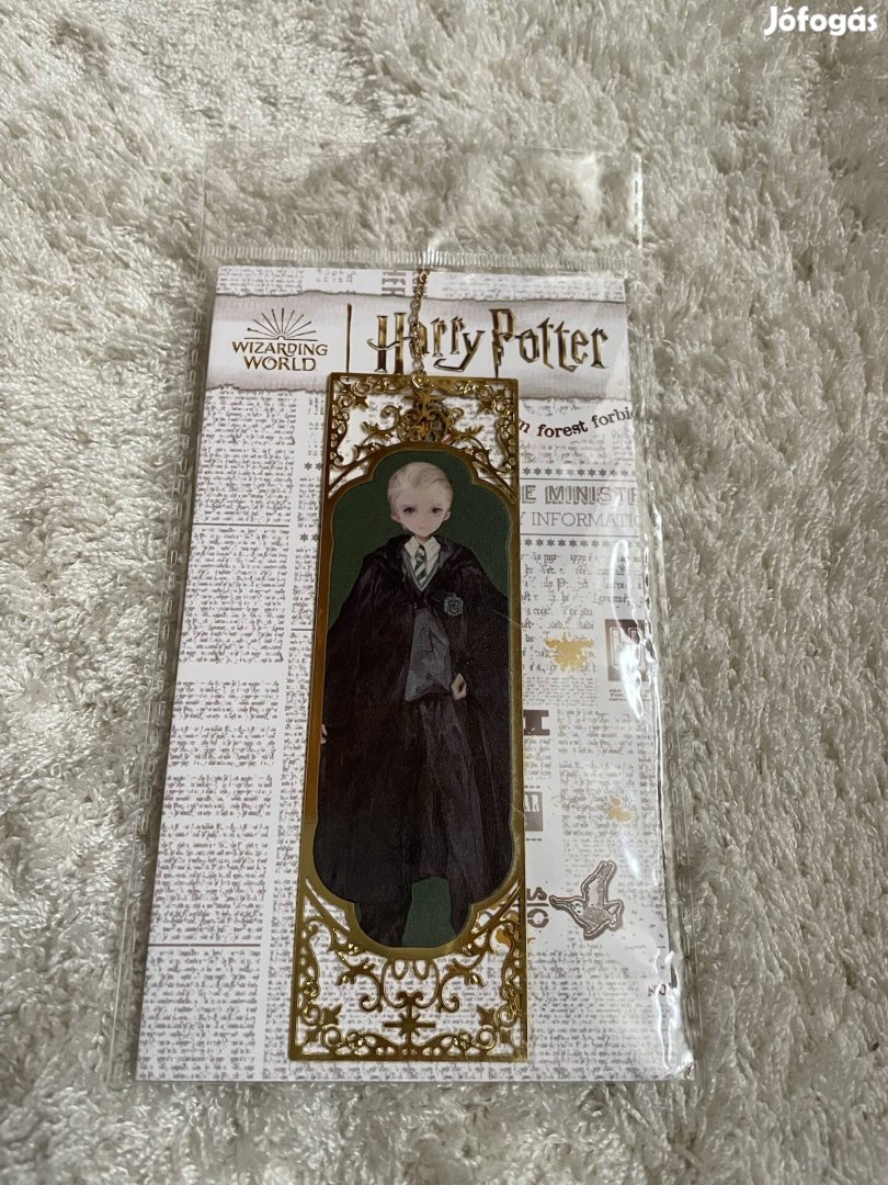 Harry Potter Draco könyvjelző