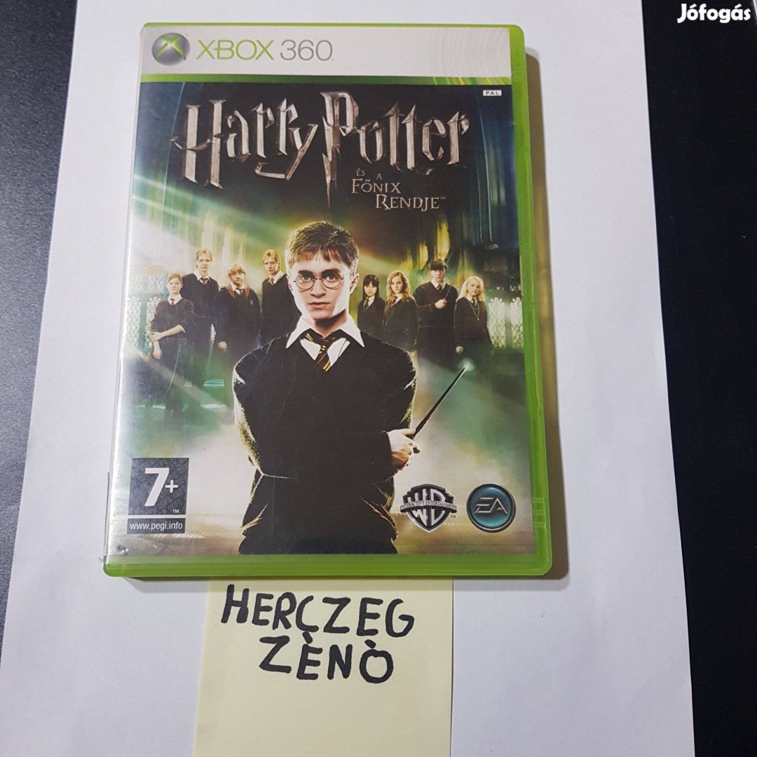 Harry Potter És A Főnix Rendje Magyar