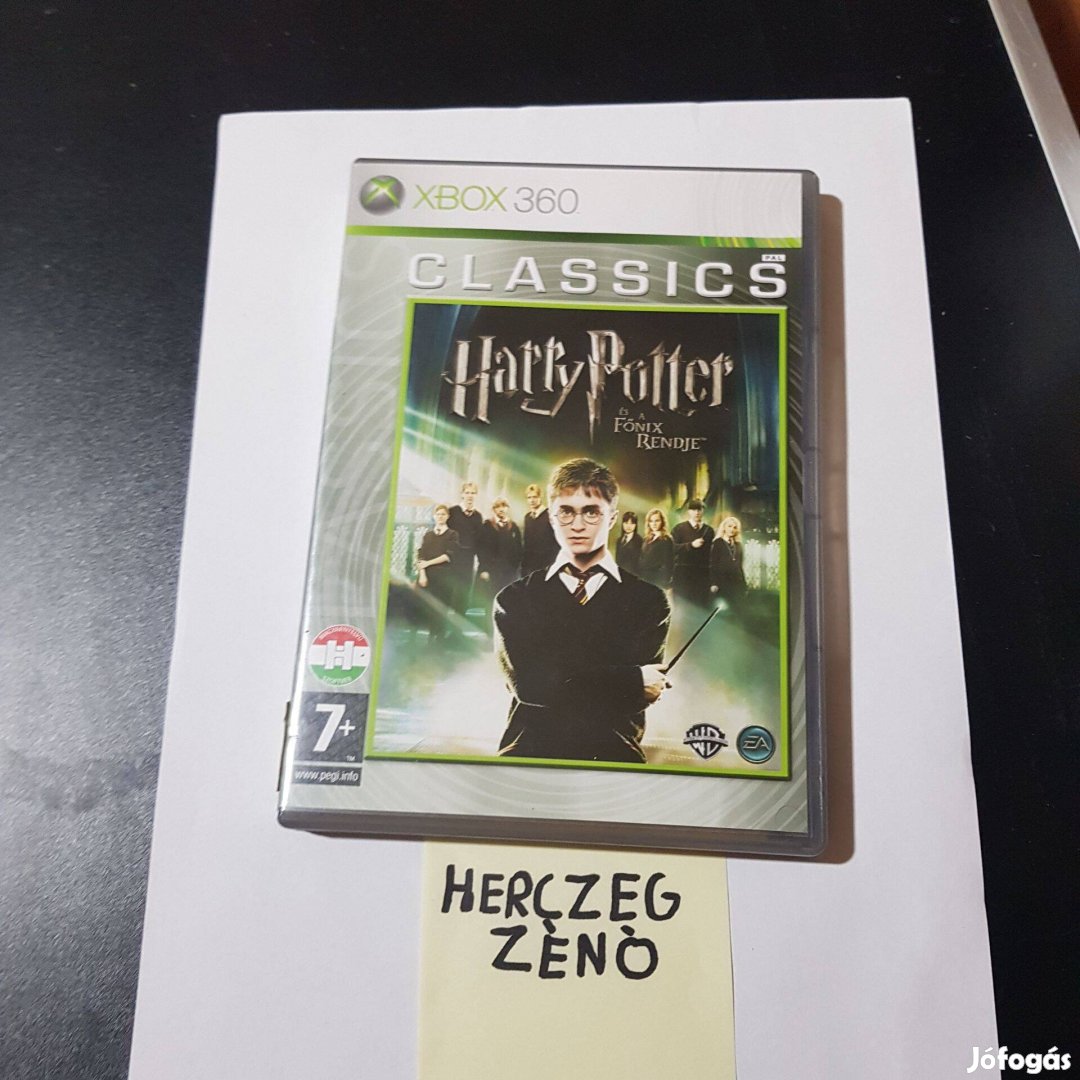 Harry Potter És A Főnix Rendje Magyar Szinkronos Xbox360