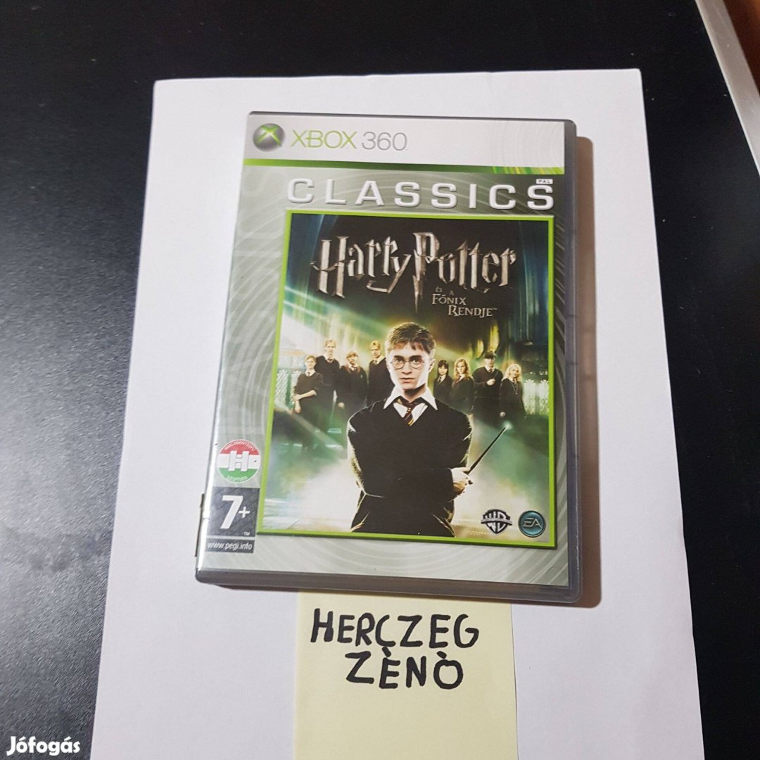 Harry Potter És A Főnix Rendje Magyar Szinkronos xbox360