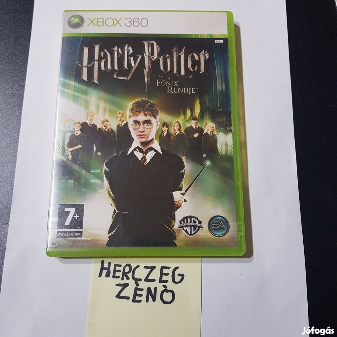 Harry Potter És A Főnix Rendje Magyar Xbox360