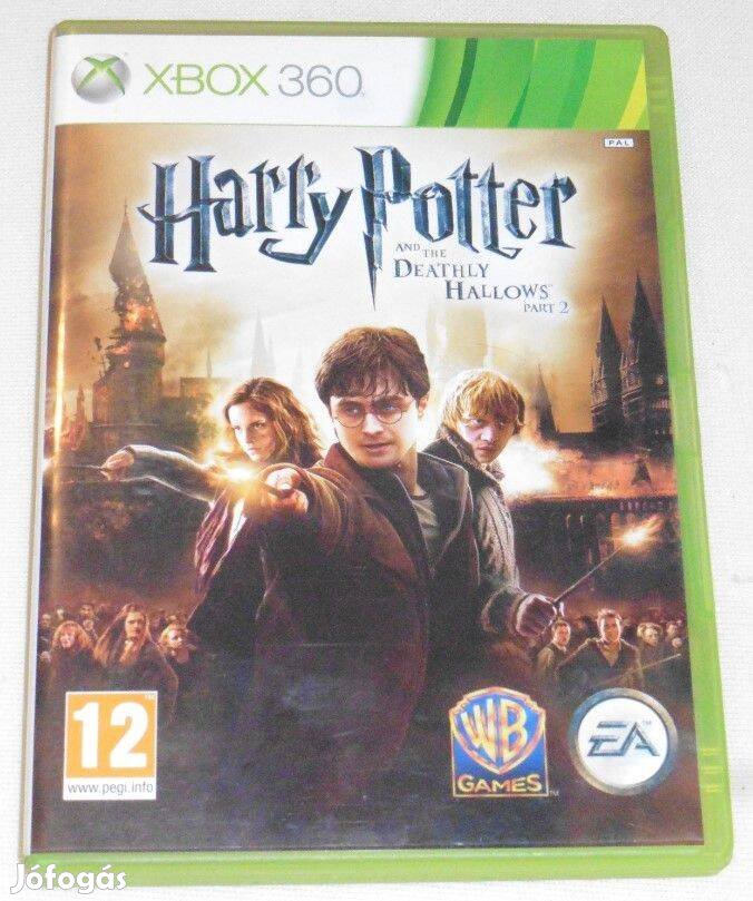 Harry Potter És A Halál Ereklyéi 2. Gyári Xbox 360 Játék akár féláron