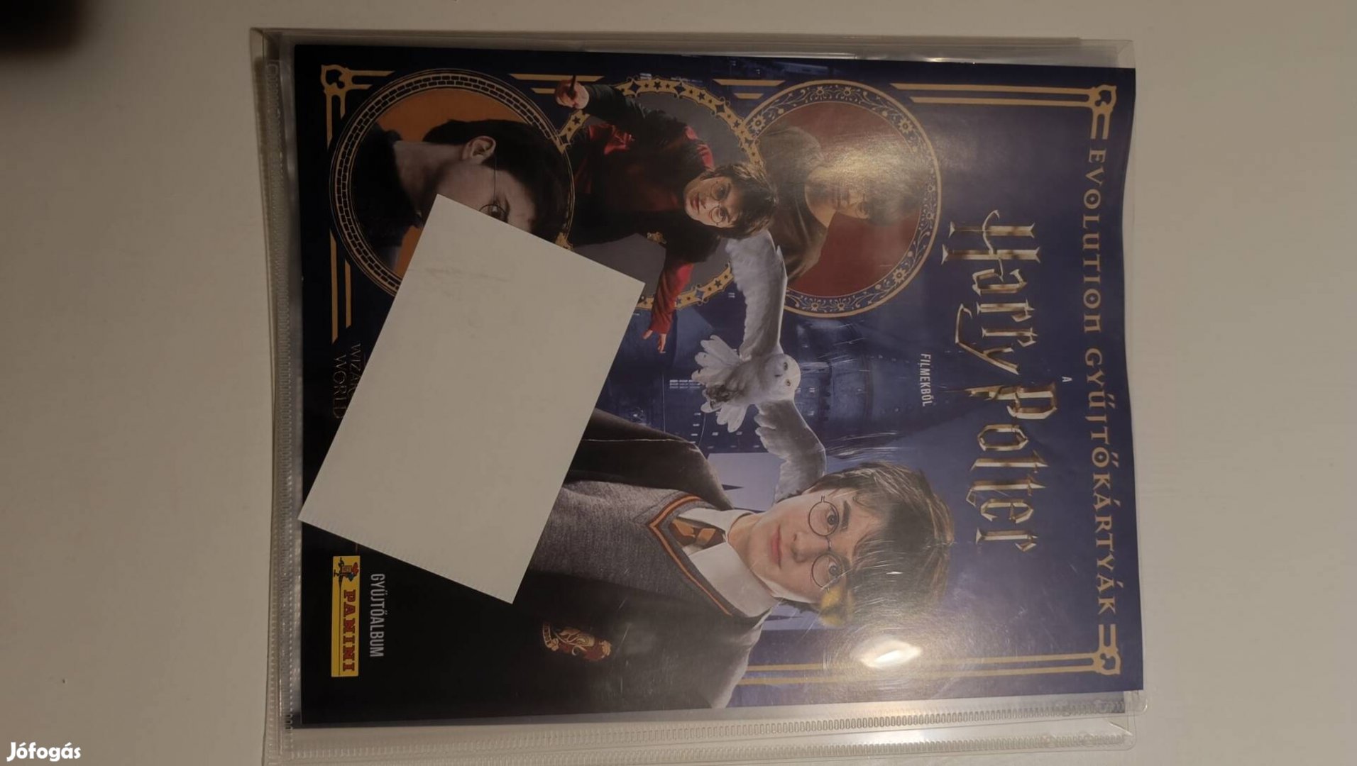 Harry Potter Evolutiom gyűjtőalbum