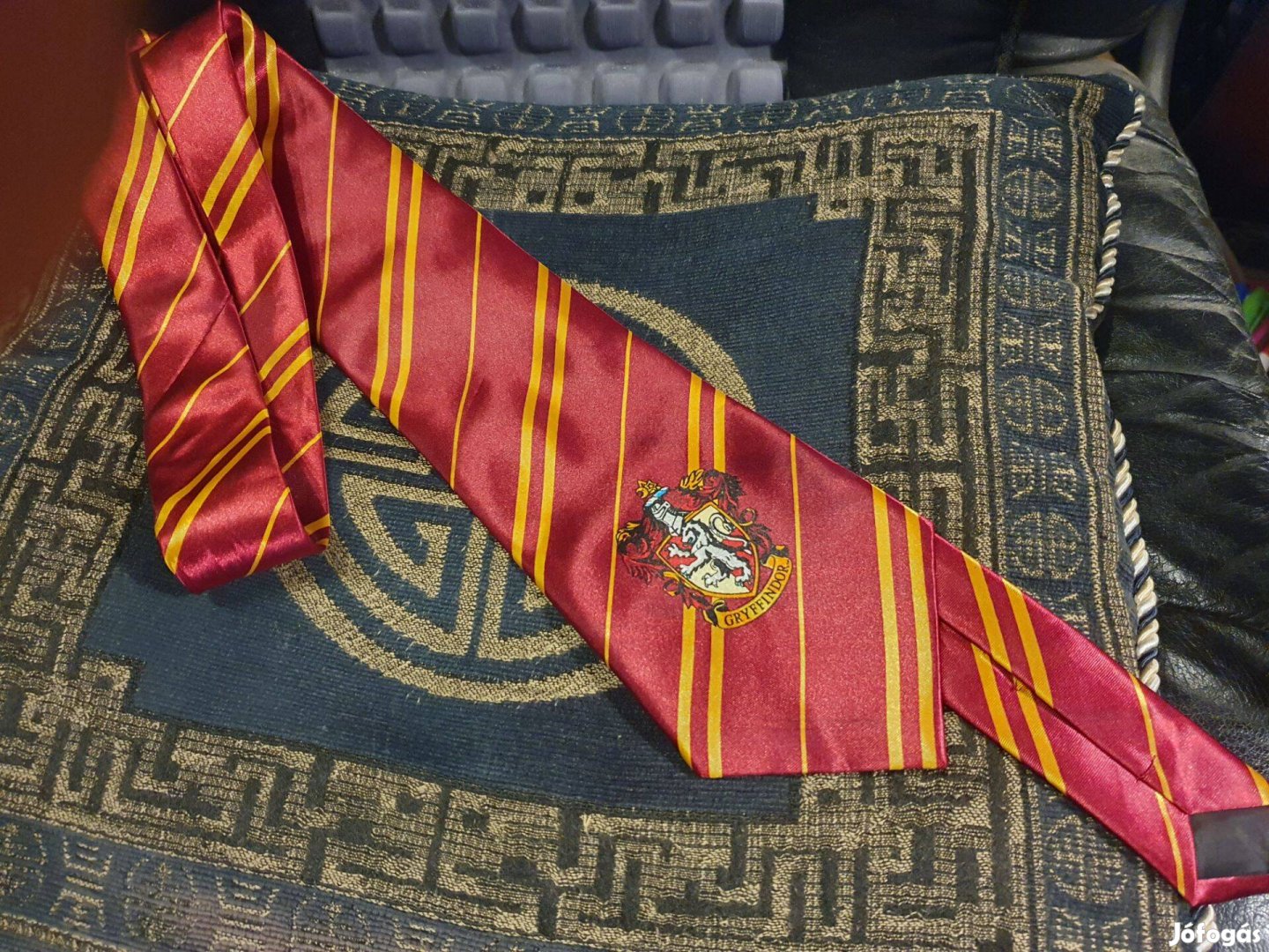 Harry Potter Griffendél címeres nyakkendő -új, uniszex