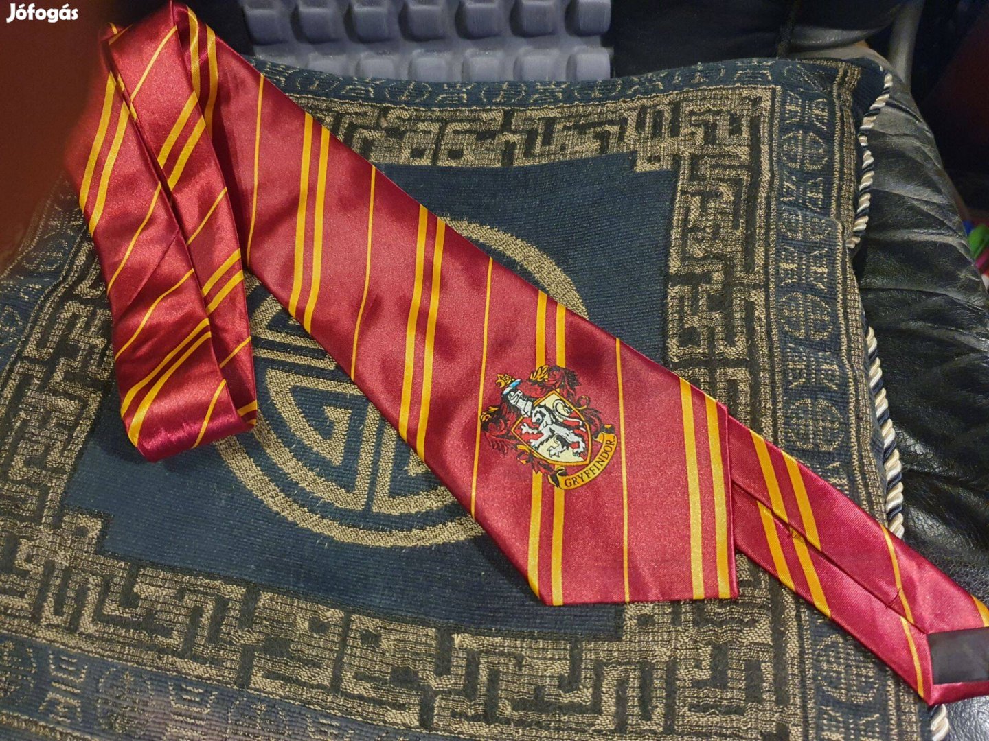 Harry Potter Griffendél címeres nyakkendő -új, uniszex