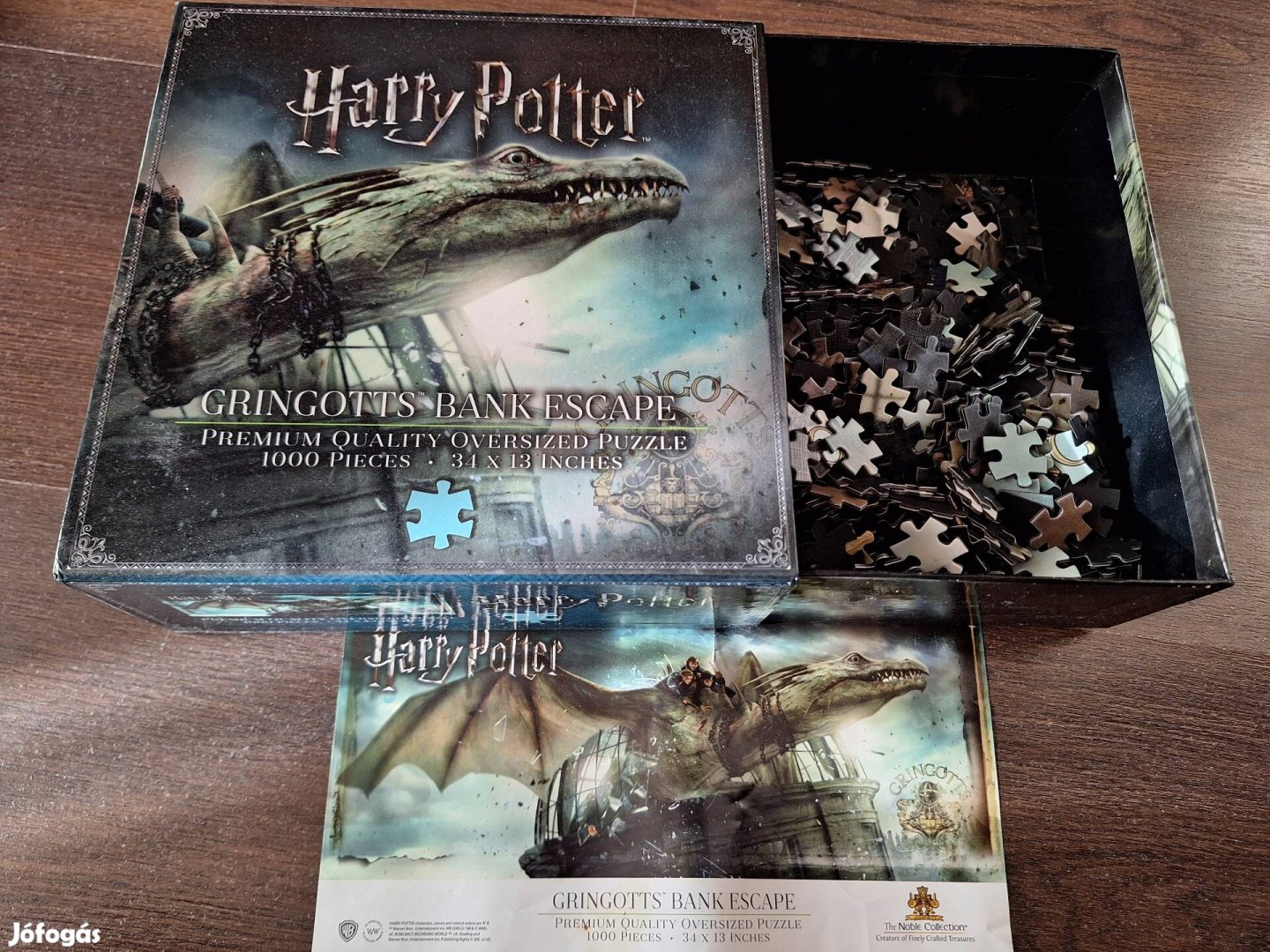 Harry Potter Gringotts Bank Escape 1000db-os puzzle