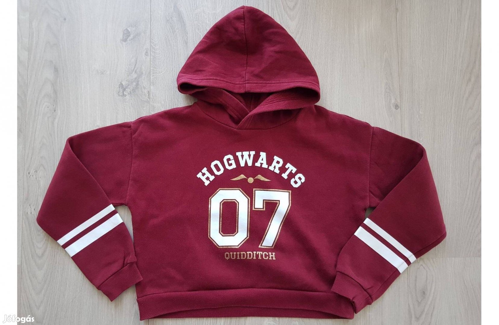 Harry Potter H&M lány kapucnis pulóver 146-152, 10-12 év