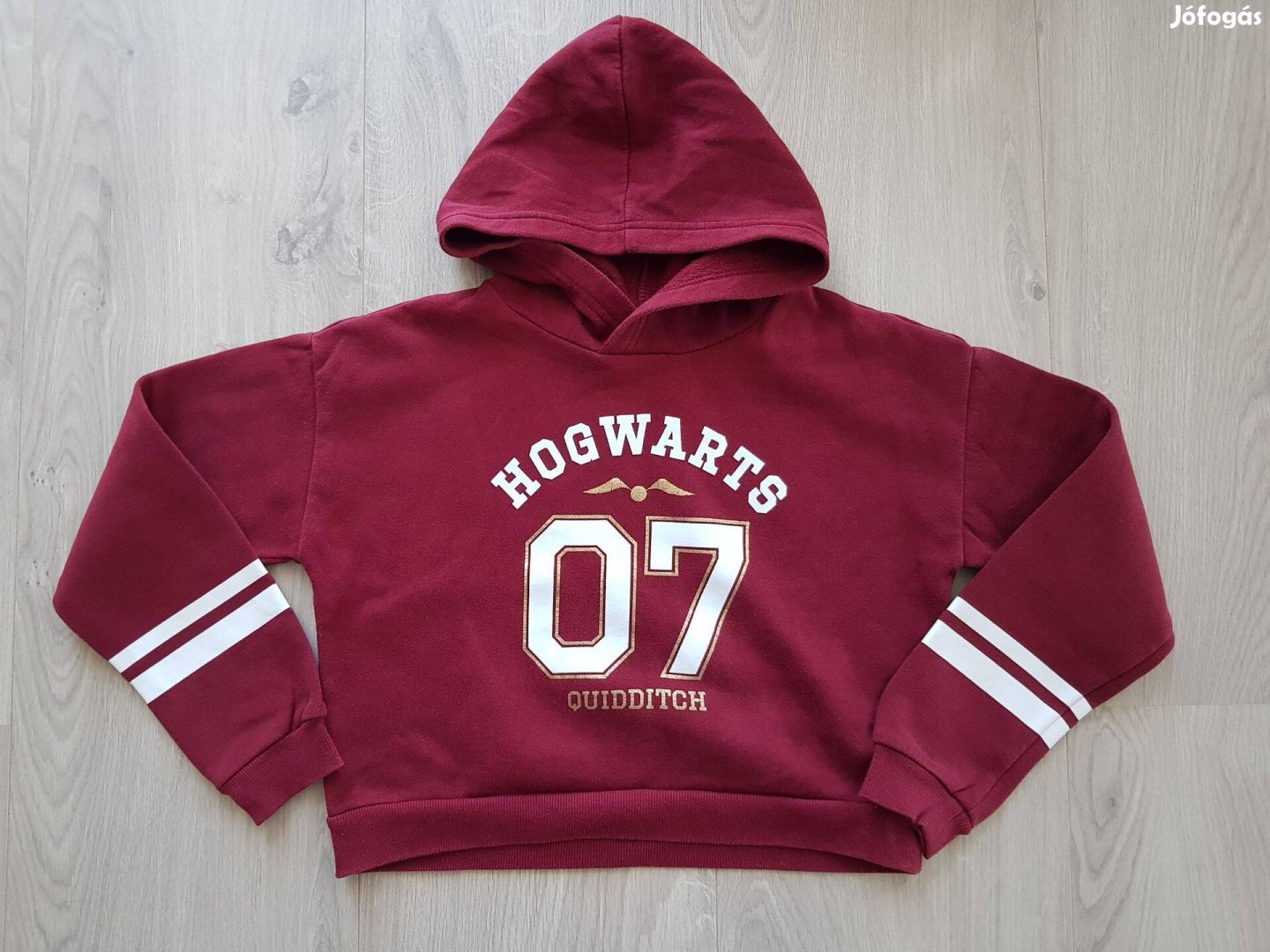 Harry Potter H&M lány kapucnis pulóver 146-152, 10-12 év