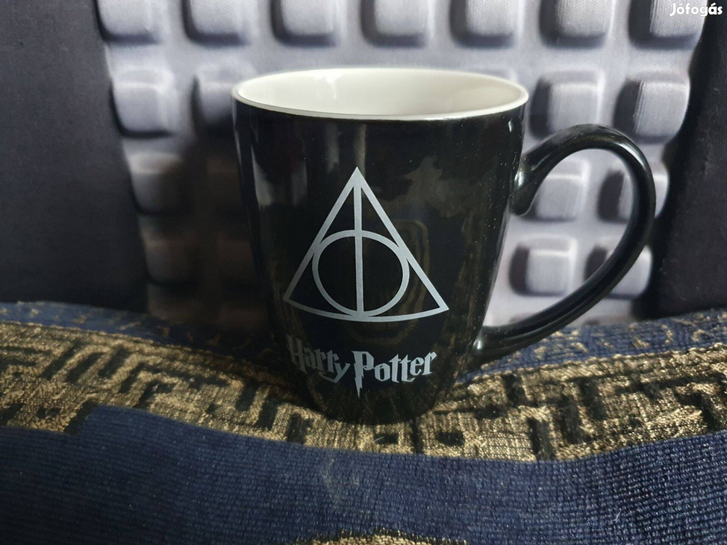 Harry Potter Halál ereklyéi bögre + poszter-kép