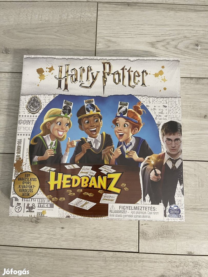 Harry Potter Hedbanz eladó!