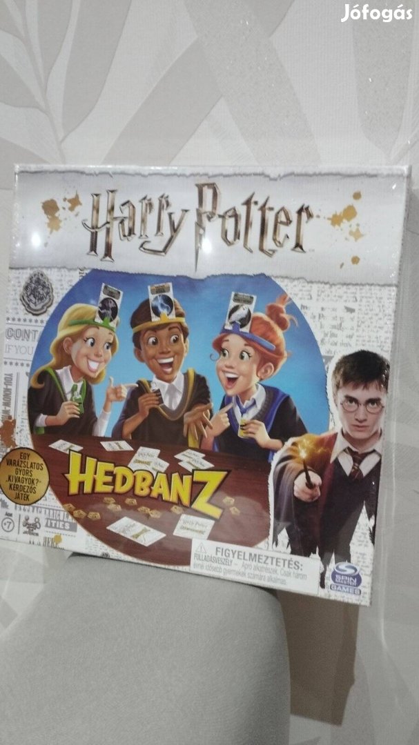 Harry Potter Hedbanz társasjáték