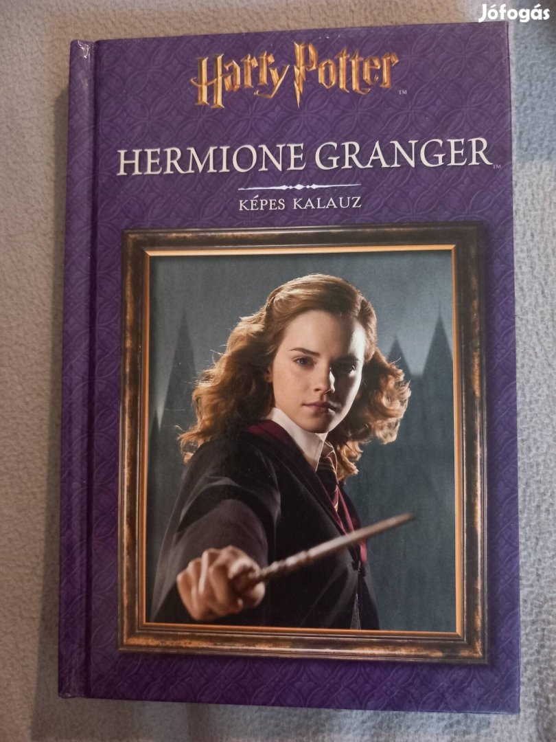 Harry Potter Hermione Granger képes kalauz 