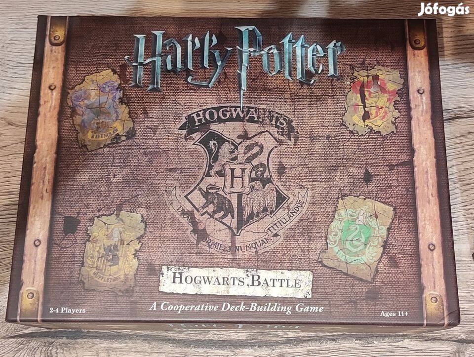 Harry Potter Hogwarts Battle és Monster box of Monsters - angol nyelvű