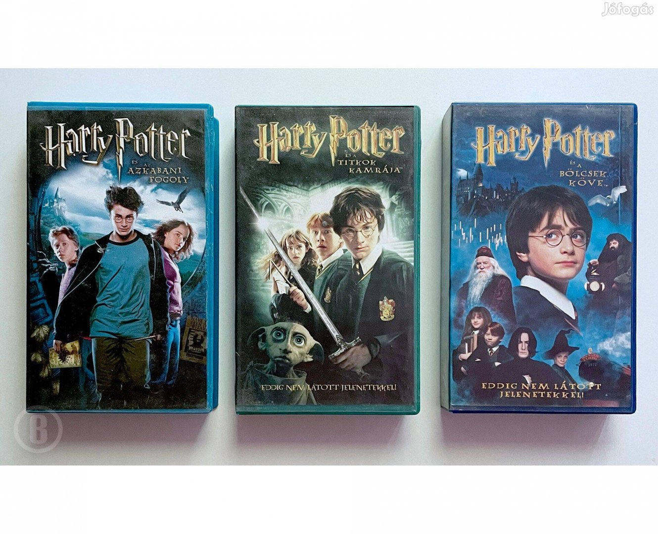 Harry Potter I. II. III. - VHS - Csak személyesen!