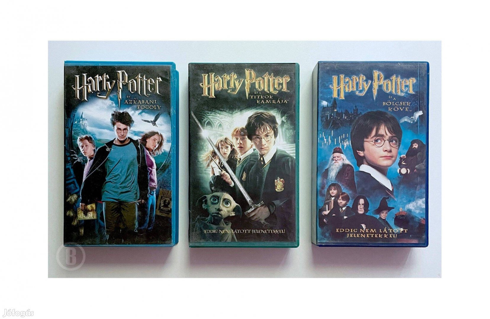 Harry Potter I. II. III. - VHS - - - Csak személyesen!