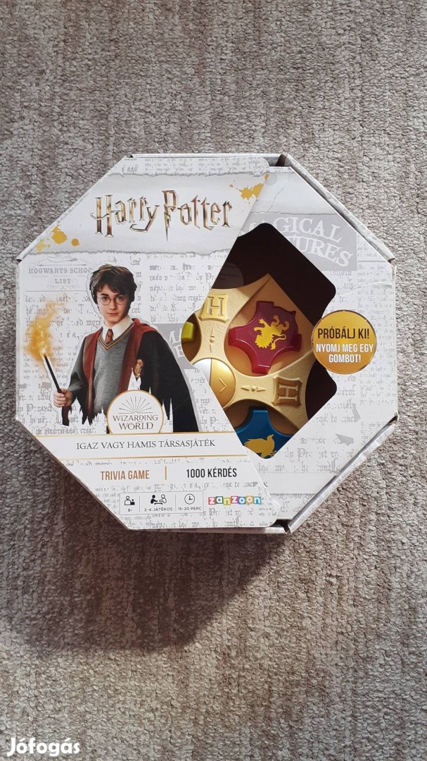 Harry Potter Igaz vagy Hamis játék