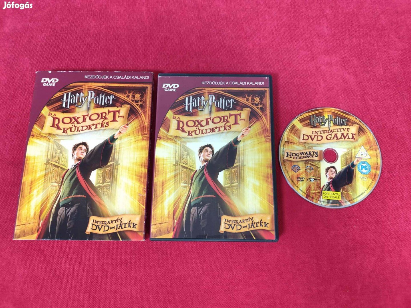 Harry Potter Interactive game - Hogwarts Challenge Roxfort