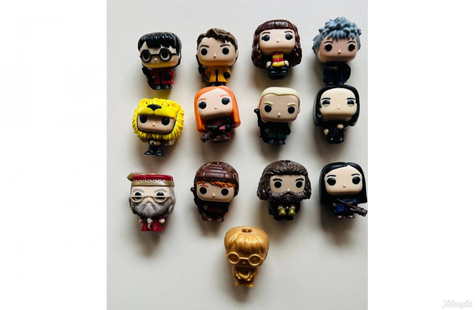 Harry Potter Kinder Joy teljes figurasor