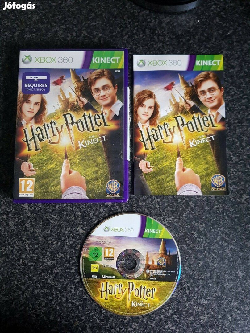 Harry Potter Kinect Xbox 360 játék