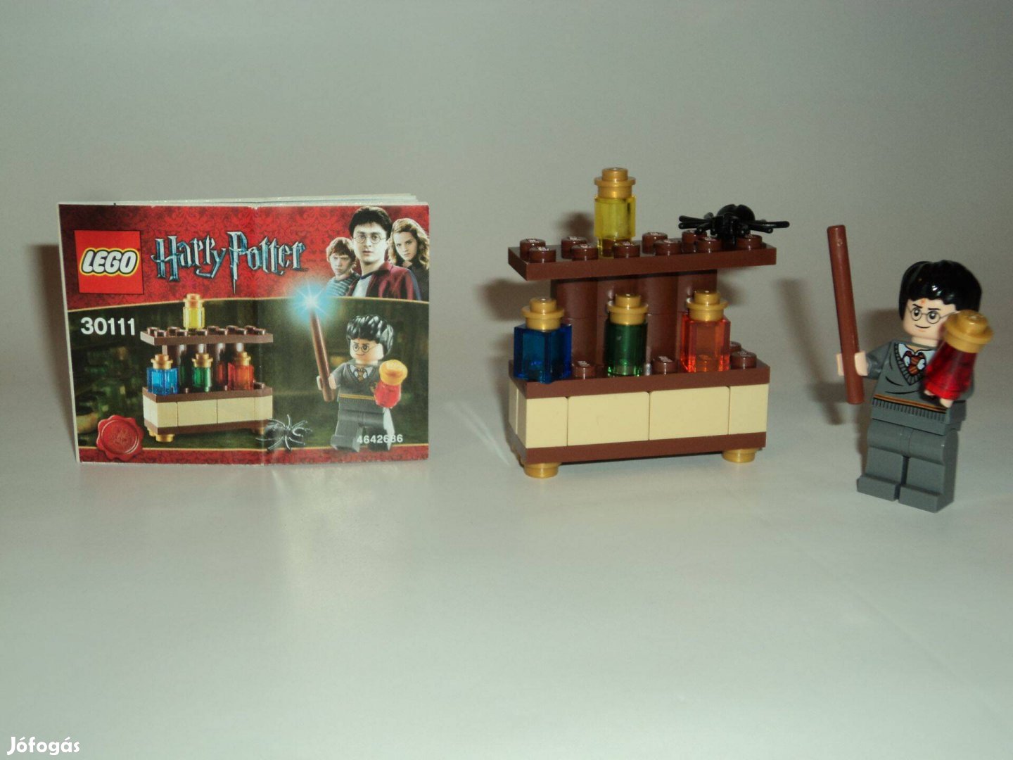 Harry Potter LEGO 30111 Laboratórium