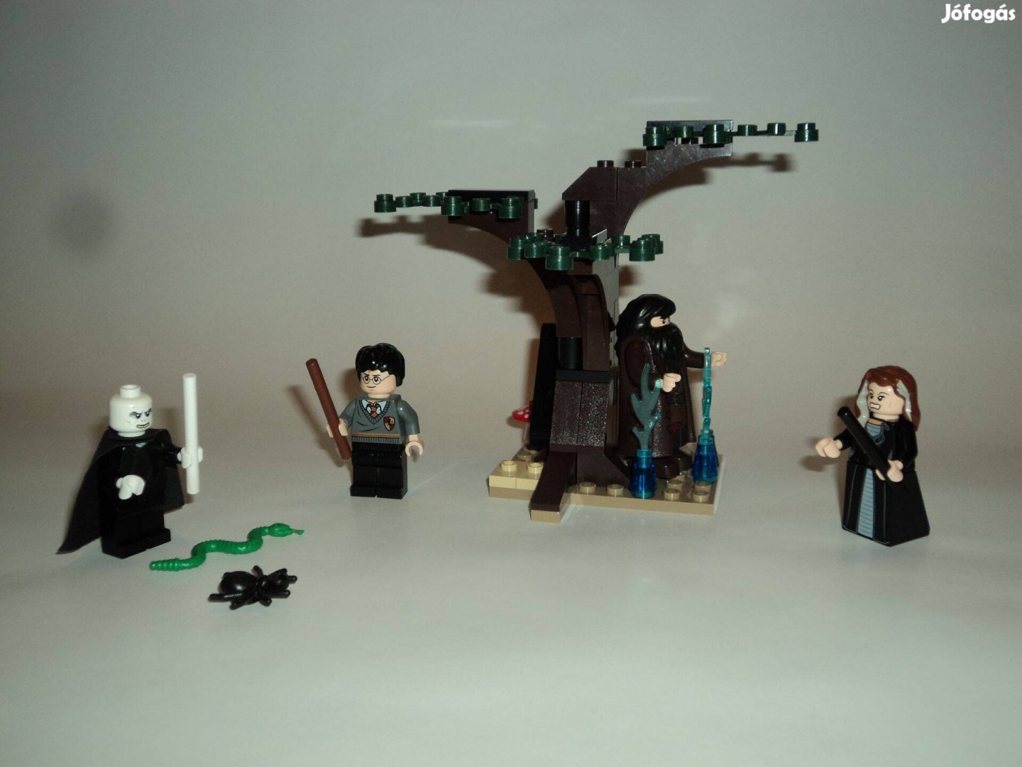 Harry Potter LEGO 4865 A tiltott rengeteg