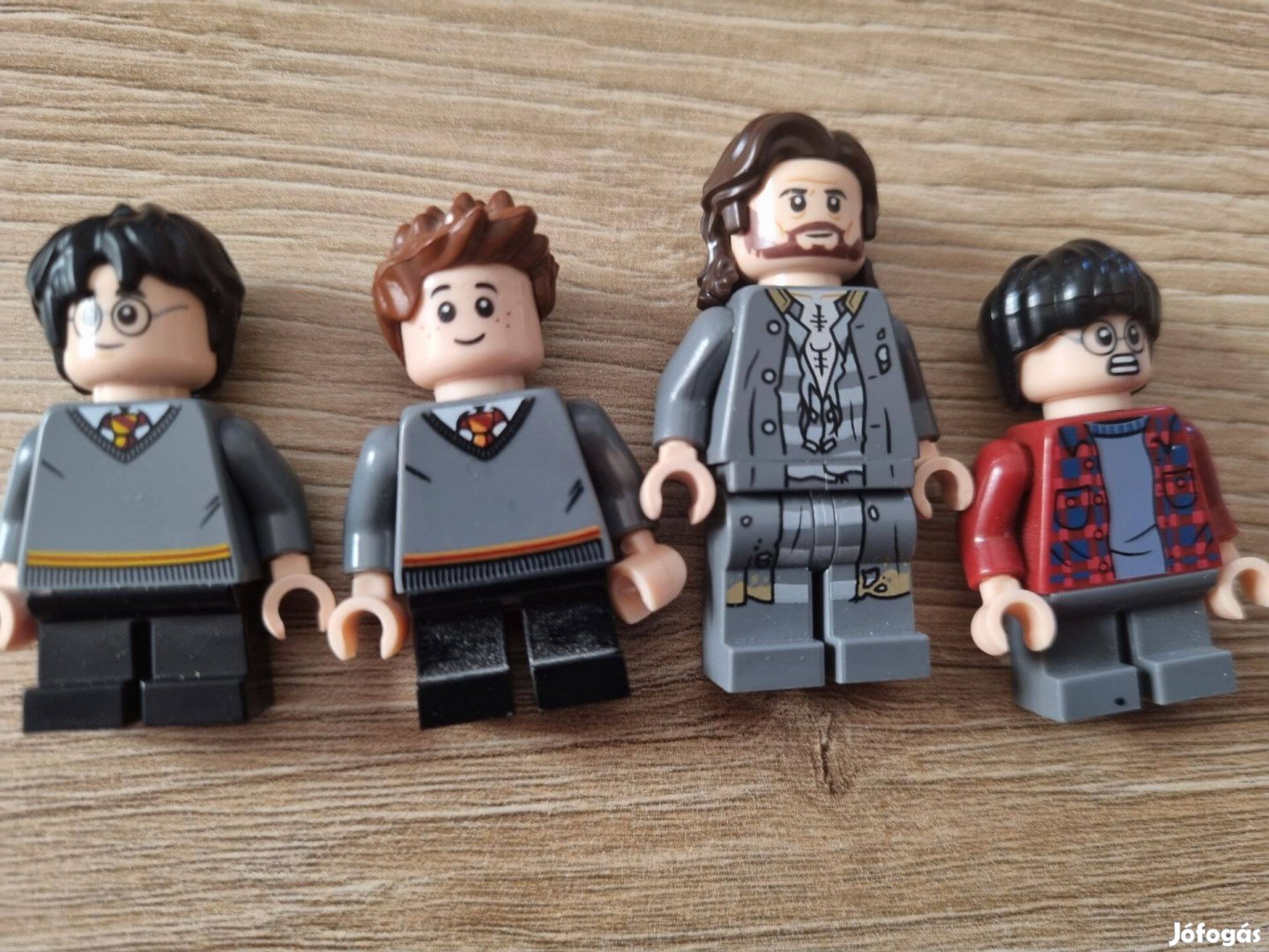 Harry Potter LEGO minifigurák Azkabani fogollyal