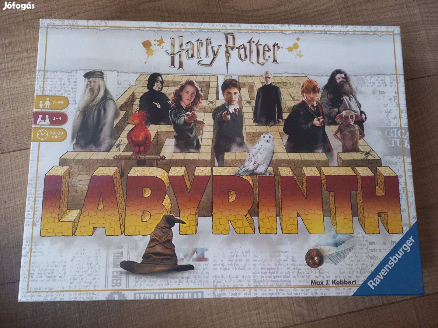 Harry Potter Labirinth társasjáték Labirintus