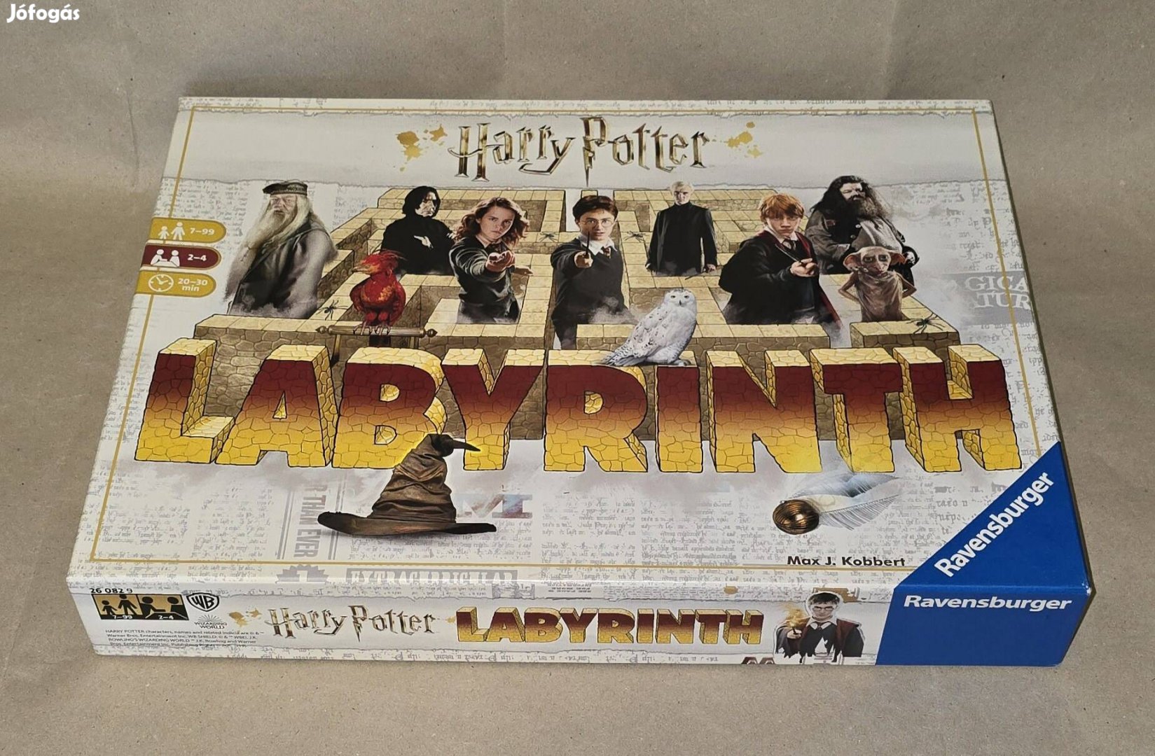 Harry Potter Labirintus társasjáték 