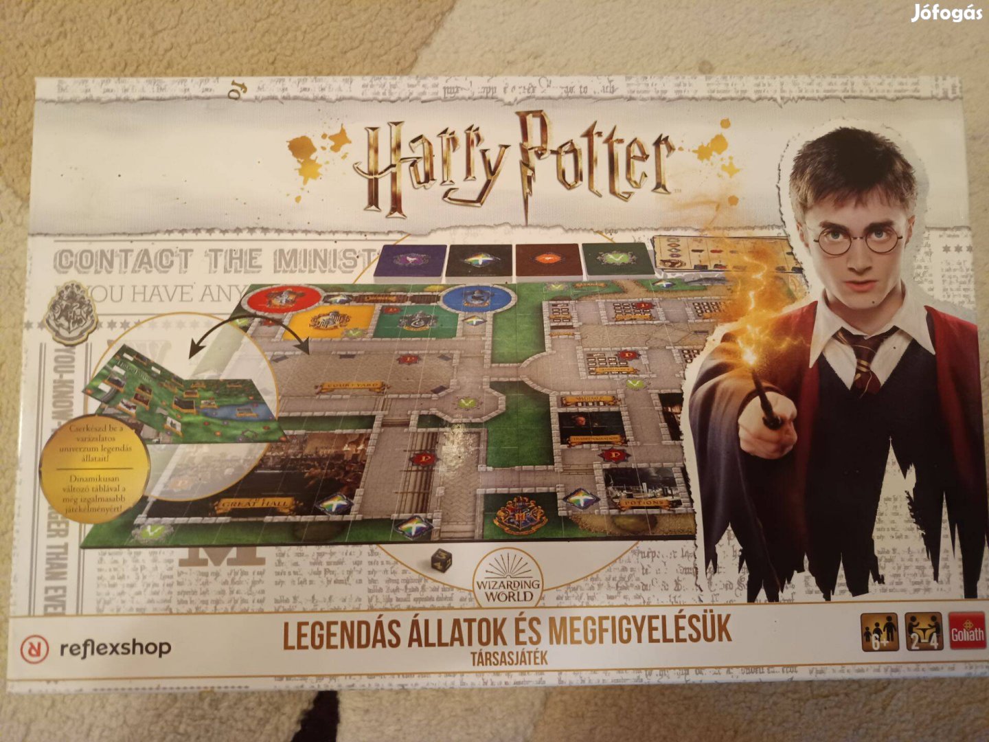 Harry Potter Legendás állatok és megfigyelésük